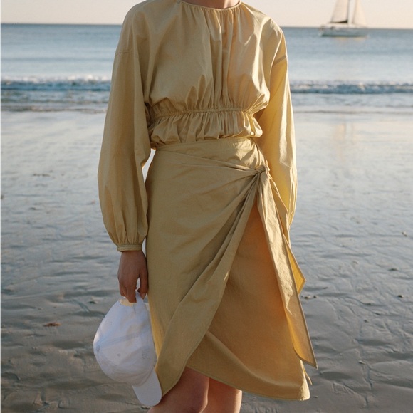 Jwanderson Knotted Wrap Skirt sz 12 - Picture 1 of 6